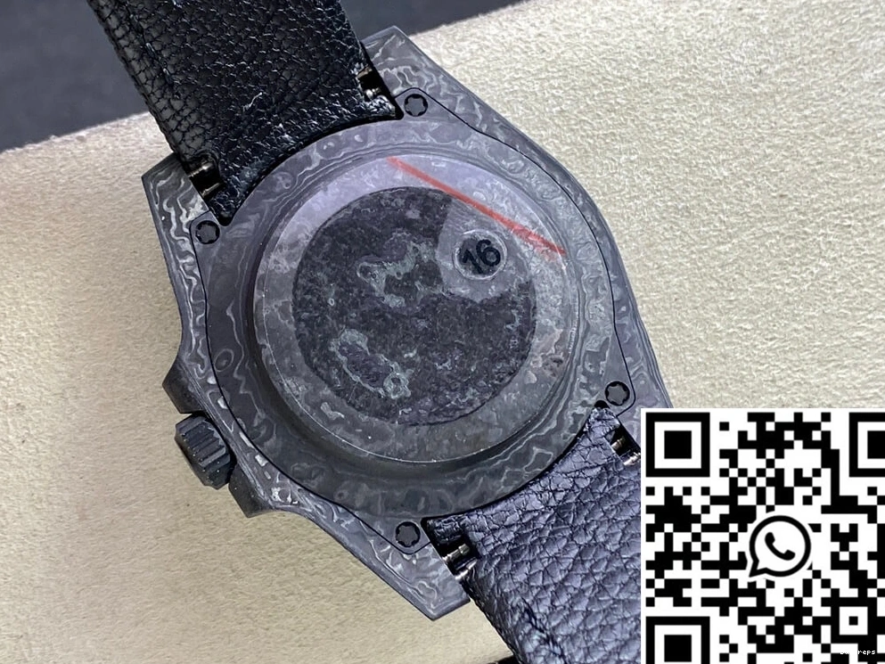 Rolex Fiber Carbon Dial Factory Sea-Dweller VS Submariner 0420